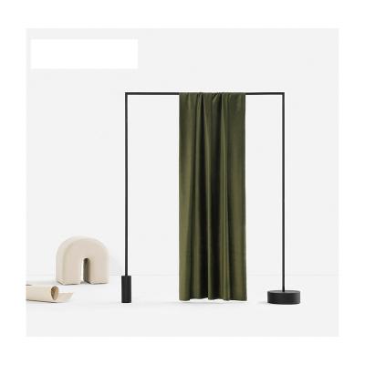 China Newest Blackout Professional High Quality Low Price For Hotel Or Home Ready Made Curtain Chenille Drapes for sale