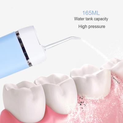 China 165ml Water Tank Mini Water Flosser For Teeth Cleaning for sale