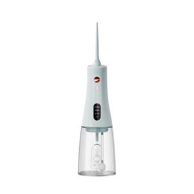 Cina 350ml Dental Hygeine Portable Water Flosser IPX7 Waterproof Rechargeable in vendita