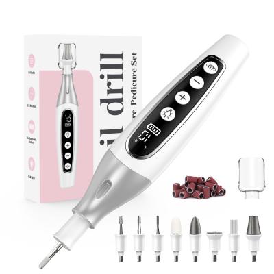 Κίνα Electric Manicure Professional Portable Pedicure Nail File Set Electric Nail Drill προς πώληση