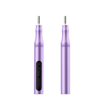 中国 Rechargeable 5 Modes Electric Manicure 6 Drill Bits Portable Pedicure Low Noise Electric Nail Drill 販売のため