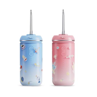 China Mini Niños Portable Viajes Hogar USB Recarga Irrigador Oral Para La limpieza de dientes en venta