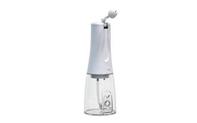 China Nasal Saline Irrigator with 2 Nasal irrigator Tips, Portable & Cordless, 350 ml Water Tank, 3 Modes, Rechargeable for Sinus Relief for sale