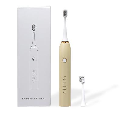 Κίνα Antibacterial USB Electric Sonic Toothbrush With Timer For Adults Portable προς πώληση