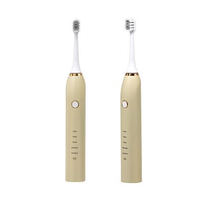 Κίνα 5 Working Modes Portable Ultrasonic Electric Toothbrush Rechargeable Cordless προς πώληση