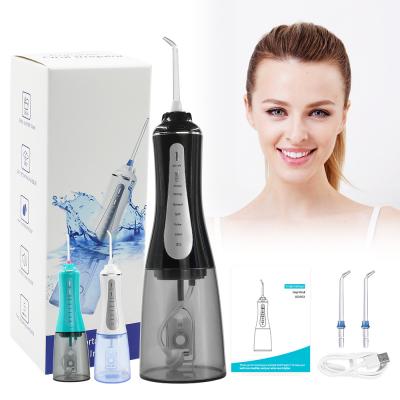 China Agua oral eléctrica portátil Jet Dental Irrigator Lightweight 30-120PSI en venta