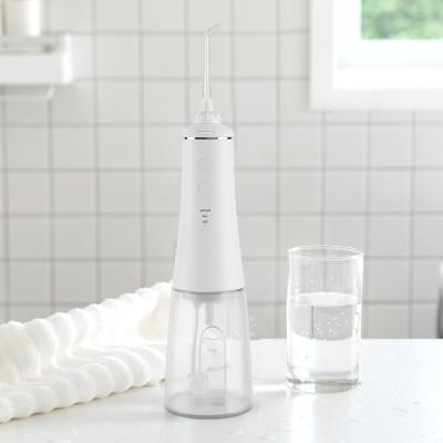 Китай Бесшнуровая течебезопасная устная вода Flosser Irrigator 3 работая режима продается