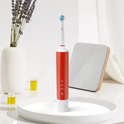 China Cepillos impermeables de la vuelta del FDA para los dientes, 2W Sonic Battery Powered Toothbrush en venta