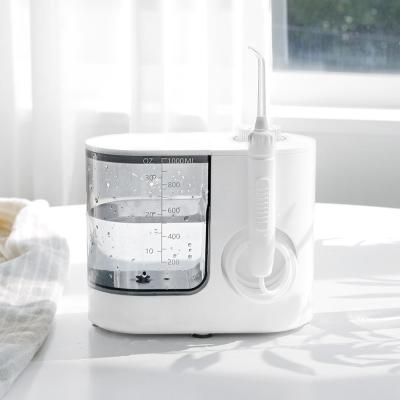 Chine Batterie Waterpulse Flosser dentaire, l'eau UV Jet Teeth Cleaner de ménage de stérilisateur à vendre