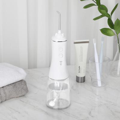 China USB Flosser dental recarregável, 1400-1800 tempos Min Wireless Oral Irrigator à venda