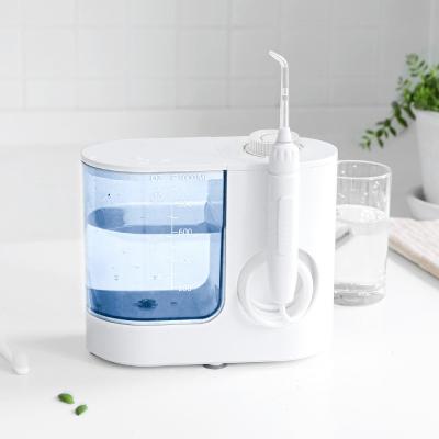 China RoHS-Druck-Impuls-Wasser Flosser mit UV- Sterilisator 6 Multifunktions-Jet Tips zu verkaufen