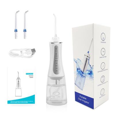 China Limpiador eléctrico dental ultraligero Flosser 1800mAh USB de los dientes del agua recargable en venta