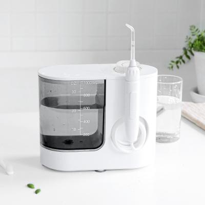 China 24W água automática Jet Dental Irrigator, água ultrassônica Flosser do tampo da mesa à venda