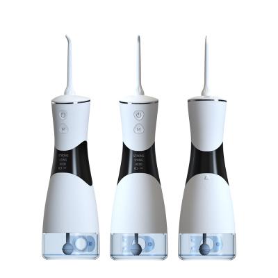 Chine Soin quotidien de Flosser de l'eau sans fil rechargeable d'USB pour Irrigator oral avec l'affichage d'affichage à cristaux liquides à vendre