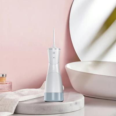 China IPX7 350ml Rechargeable Water Pick Flosser For Oral Care for sale