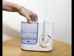 50-60Hz Countertop Water Flosser Lightweight Tooth Jet With 6 Tips