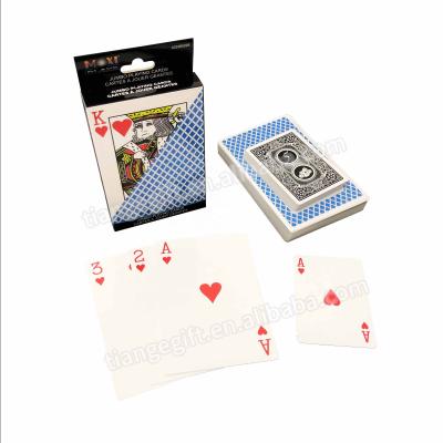 China Custom Large Paper/Plastic/Thick Cardboard/Plastic Cardboard/Thick Cardboard Tag Box Poker Cards for sale