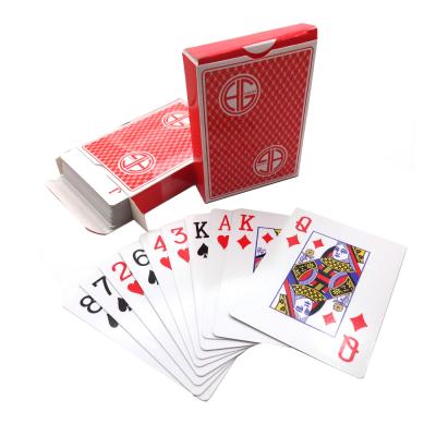 China Promotional Gifts/Advertising/Game Souvenirs /Memory For Children Etc Full Color Printed Game Cards Custom Poker Game Card Logo for sale