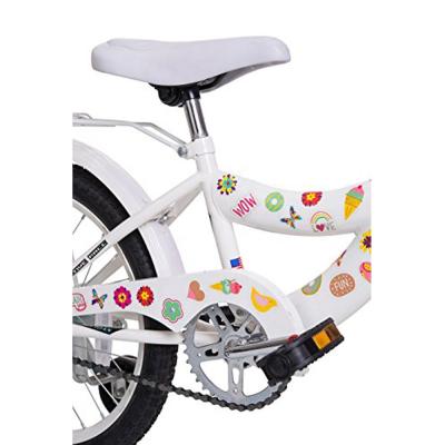 China Heat strechable bike stickers design die cut stickers custom vinyl for bicycle for sale