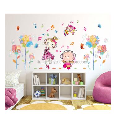 China Various Cartoon Wall Sticker Decoration Design Wall Sticker For Kids for sale