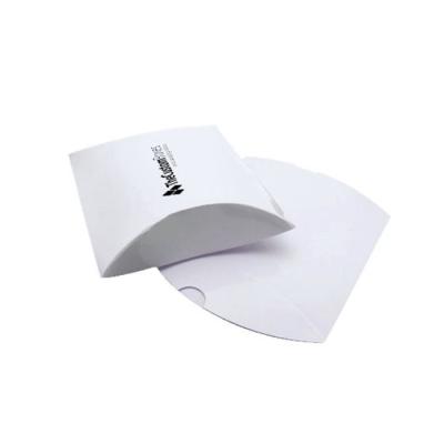 China Recycled Materials Customized Full Colors Printing Paper Pillow Box Packaging for sale