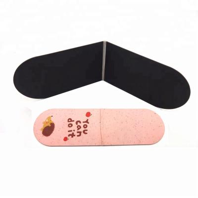 China China Custom Magnetic Folding Gift Bookmark for sale