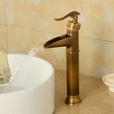 China Antique Mixer Taps China Manufacturer Excellent Quality Metered Basin Faucets Basin Faucet, OEM/ODM Brass Ceramic Cartridge Bathroom Faucet. for sale