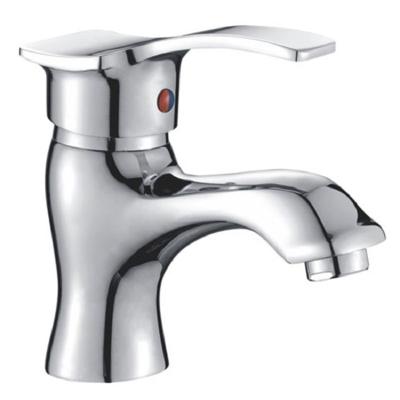 China Wholesale Brass Metered Basin Mixer Taps Factory Basin Mixer Taps Basin Faucet for sale