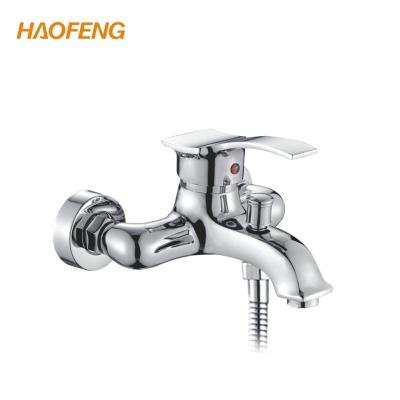 China Without Slide Bar Manufacturer Supply Bath Shower Mixer Taps Bath Room Mixer Shower Room for sale