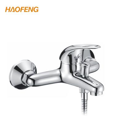 China Without Slide Bar Brass Bath Shower Mixer Series Economical Shower Faucet For Bathroom for sale