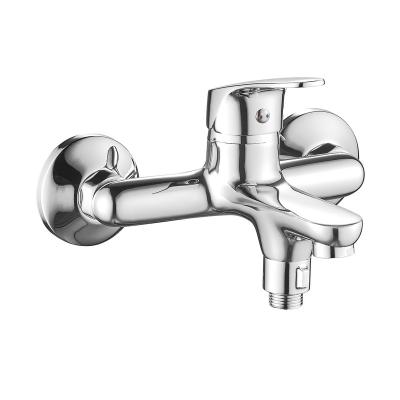 China Without Slide Bar Manufacturer Supply Bath Shower Mixer Taps Bath Room Mixer Shower Faucet for sale