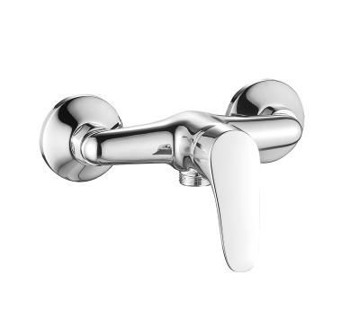 China Without Mixer Wholesale Bathroom Sliding Bar Manufacturer Brass Shower Faucet for sale