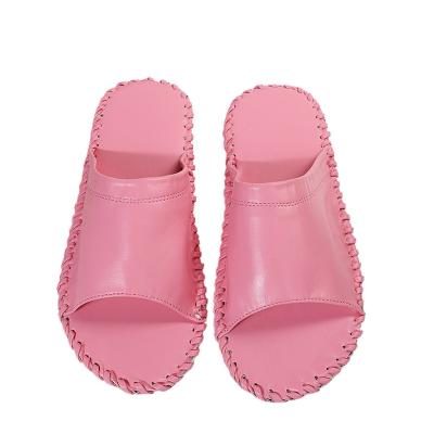 China CUSHIONING Manufacturer Comfortable Home Women Professional Slippers Pink Non Slip Home Slippers for sale