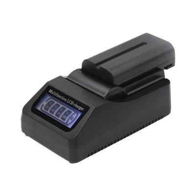 China USB LCD Display Slot OLY LI 40B 42B Smart Fast Charging Single Battery Charger for sale