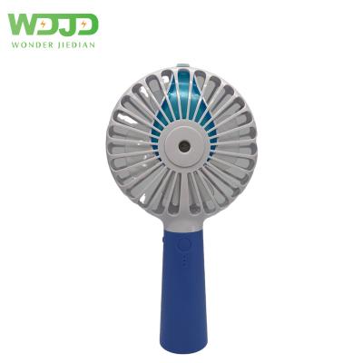 China 2021 New Design Portable Water Mist Fan Humidifier Fan with Water Mist Fan 18650 Battery for sale