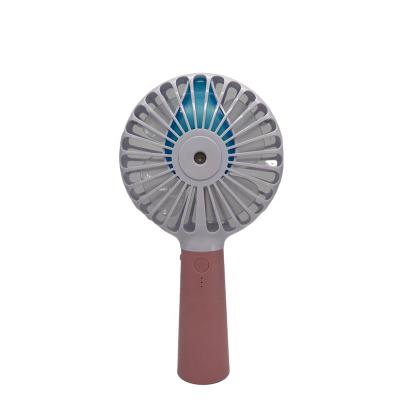 China Spray Mini Potable Cooling Ice Fan for Household Appliances for sale