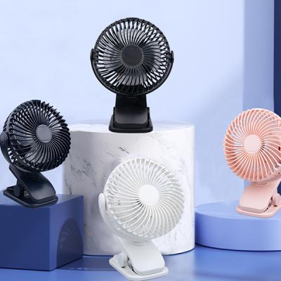 China Wholesale Super Mute Mini Fans Rechargeable Portable Clip Fan Household Appliances Fan For Desktop for sale