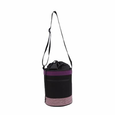 China New Polyester Materials Small Lunch Food Insulated Cooler Tote Bag for sale