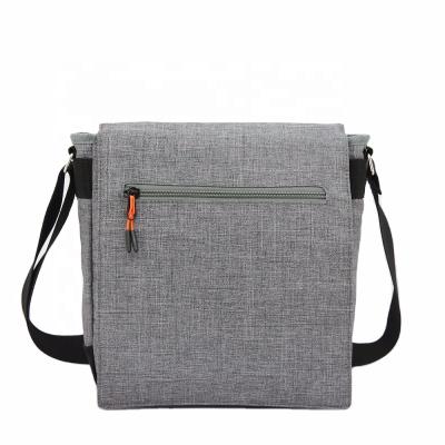 China Waterproof Polyester Shoulder Office Men Single Shoulder Bag Towels for sale