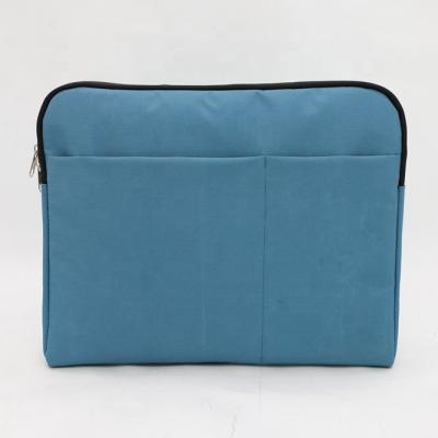 China High quality polyester laptop computer bags, wholesale laptop case, with small pockets for sale