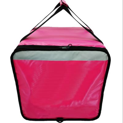 China Popular Design Waterproof Insulated Nonwoven Motorcycle Fast Food Delivery Bag for sale