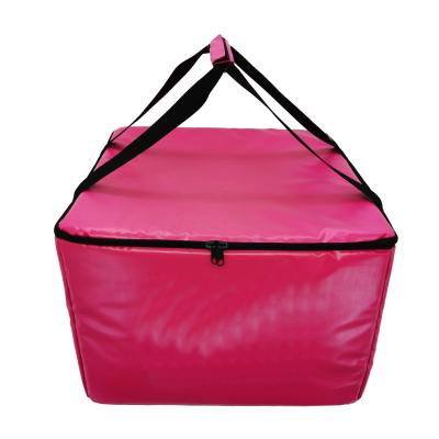 China High Quality Waterproof Tarpaulin Food Delivery Bags, Large Delivery Bag Car Top Opening Zipper With Good Price for sale