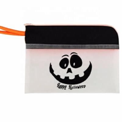 China Polyester Halloween Travel Set Small Pocket Toilety Kit Bag for sale