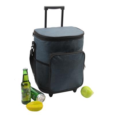 China Insulated Insulated Shopping Cart Cooler Bag for sale