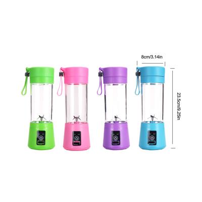 China 2020 New Arrival Car Dropshipping Fruit Squeezer Use Fresh Fruit Juicer Home Juicer Blender for sale