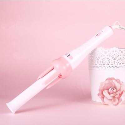 China Automatic Rotating 360 Rotating Electric Hair Curler Woman Hair Curler Automatic Rotating Magic Roller Curving Hair Automatic Wave Curling Iron for sale