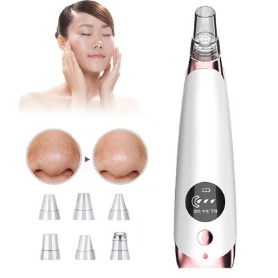 China Electric Acne Treatment Dropshipping Blackhead Facial Remover Acne Remover Vacuum Exfoliating Cleaner Tool Anthracnoses Pore Remover Machine for sale