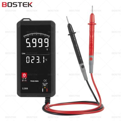 China BOSTEK 6000 Touch Screen Multimeter Digital Count NCV RMS Auto True Phone Type Smart Multimeter 65*51mm for sale