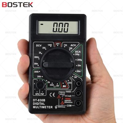 China DT830B Digital Multimeter AC/DC Multimeter Ammeter Voltmeter Ohm Voltage Tester Multimetro Portable for sale