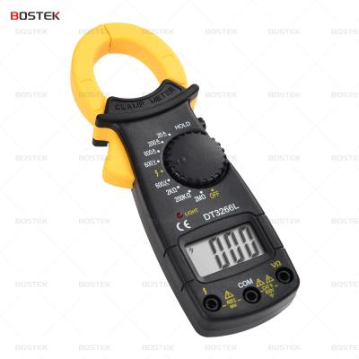 China BOSTEK DT3266L Counts Cheap Tensile Current Digital 2000 Clamp Meters DT3266L for sale